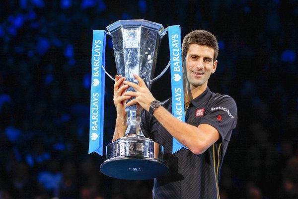 ATP World Tour Finals Novak Djokovic O2 Arena 2014