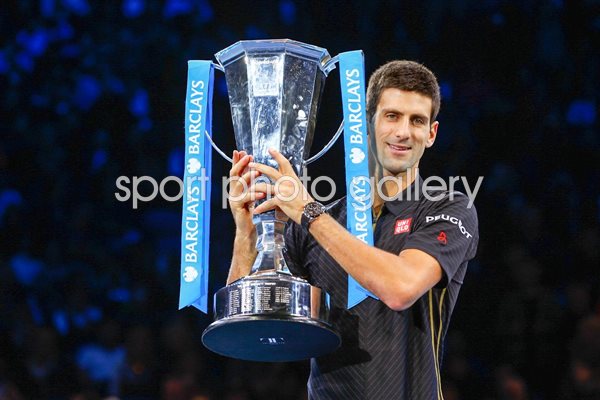 ATP World Tour Finals Novak Djokovic O2 Arena 2014
