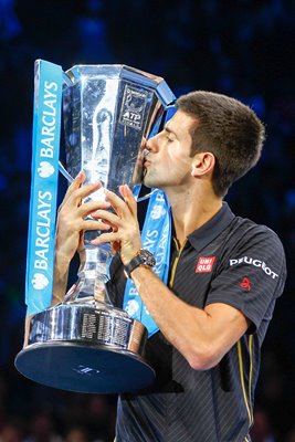 ATP World Tour Finals Novak Djokovic O2 Arena 2014