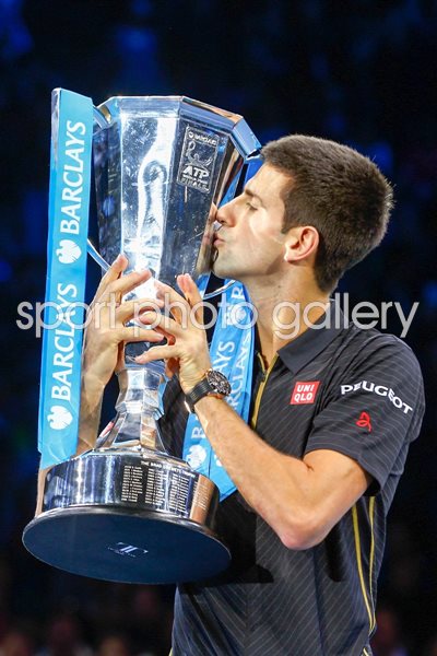 ATP World Tour Finals Novak Djokovic O2 Arena 2014