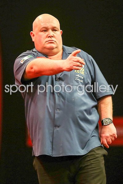  Andy Smith  World Darts Championship 2013