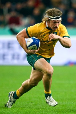 Michael Hooper Australia v France Paris 2014