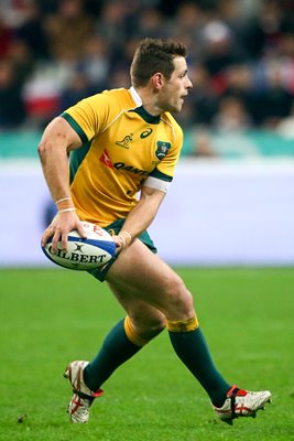 Bernard Foley Australia v France paris 2015