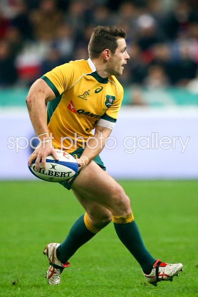 Bernard Foley Australia v France paris 2015