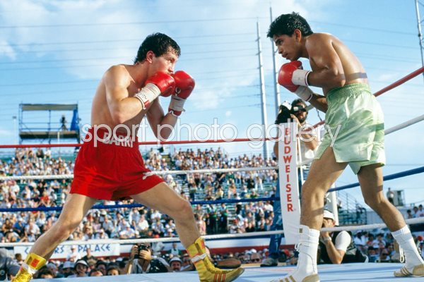 Barry McGuigan v Steve Cruz Las Vegas 1986