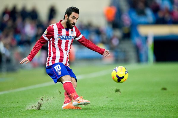 Arda Turan Atletico Madrid La Liga 2014