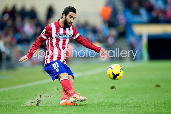 Arda Turan Atletico Madrid La Liga 2014