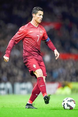 Cristiano Ronaldo Portugal in action