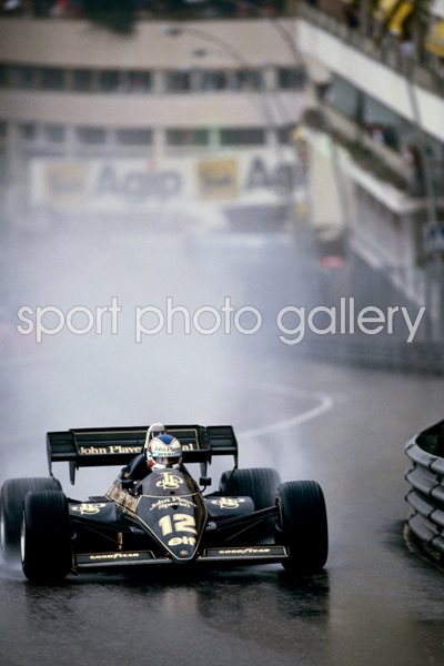Nigel Mansell Grand Prix of Monaco 1984