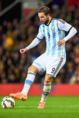 Gonzalo Higuain Argentina 