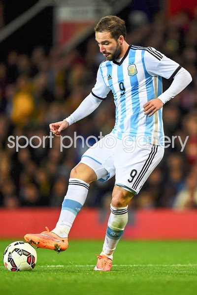 Gonzalo Higuain Argentina 