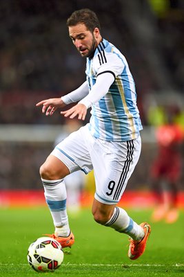 Gonzalo Higuain Argentina 2014