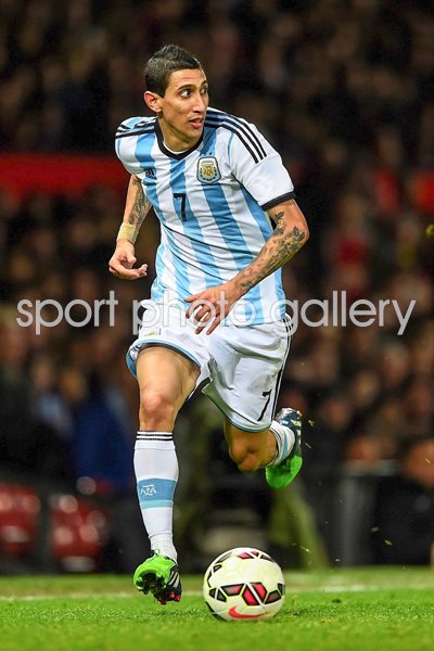 Angel Di Maria Argentina