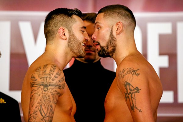 Nathan Cleverly & Tony Bellew Weigh In 2014