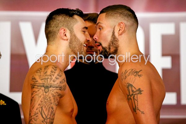 Nathan Cleverly & Tony Bellew Weigh In 2014