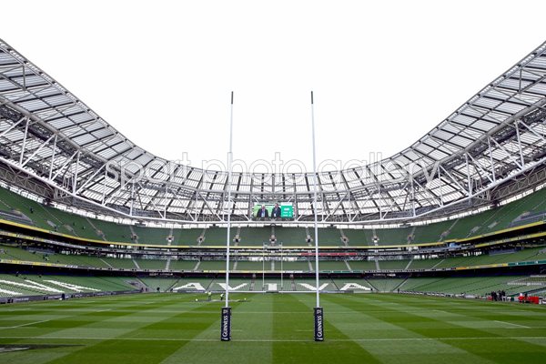 General view of Aviva Stadium 2014