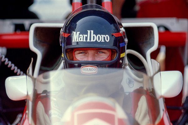 James Hunt British Grand Prix 1976