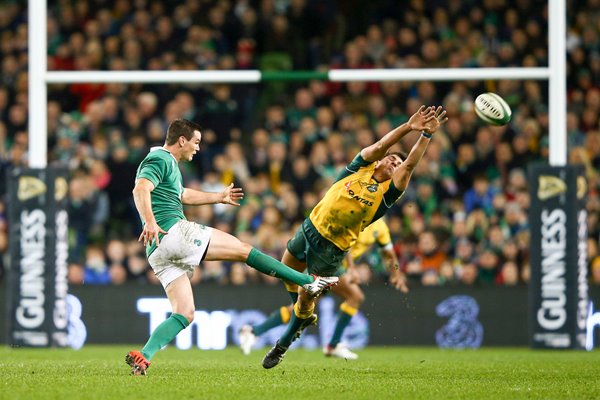 Jonathan Sexton Ireland v Australia Aviva Stadium 2014