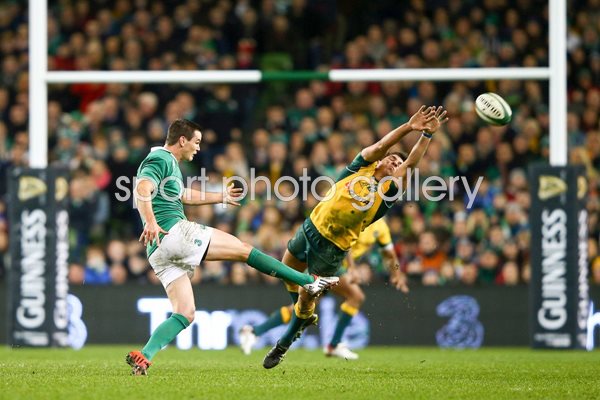 Jonathan Sexton Ireland v Australia Aviva Stadium 2014