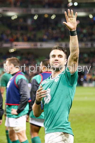 Conor Murrray Ireland v Australia Aviva Stadium 2014