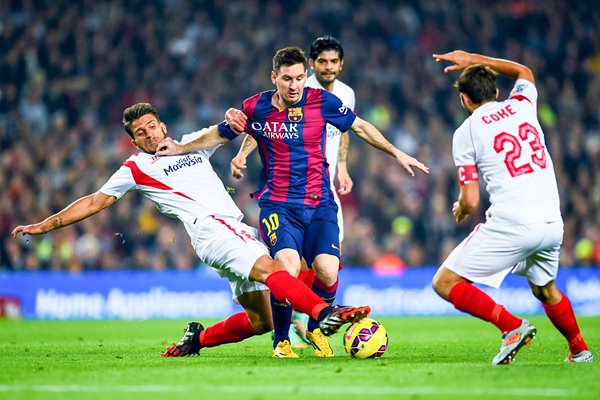 Lionel Messi v Sevilla FC La Ligan 2014