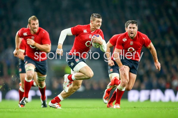 Jonny May England v Samoa Twickenham 2014