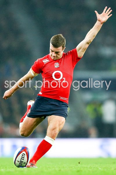 George Ford England v Samoa Twickenham 2014