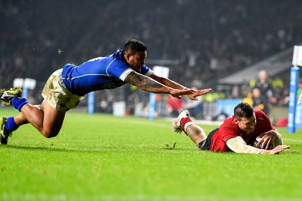 Jonny May England v Samoa Twickenham 2014