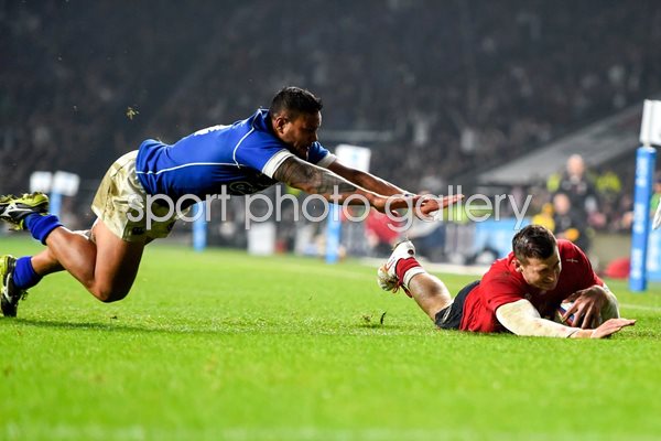 Jonny May England v Samoa Twickenham 2014