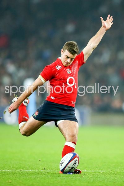 George Ford England v Samoa Twickenham 2014