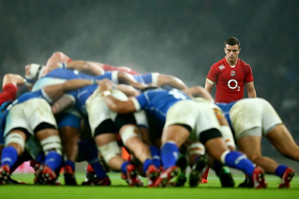 George Ford England v Samoa Twickenham 2014