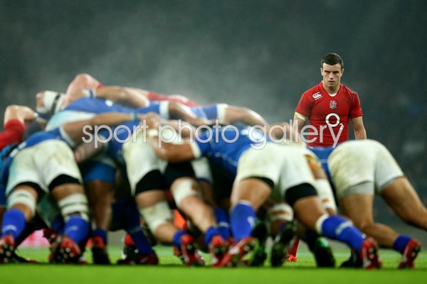 George Ford England v Samoa Twickenham 2014