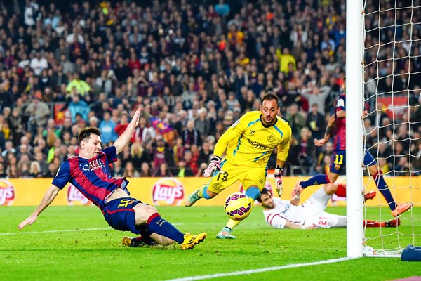 Leo Messi Barcelona New La Liga goals record!