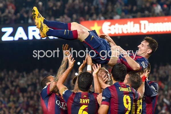 Lionel MessiBarcelona v Sevilla 2014