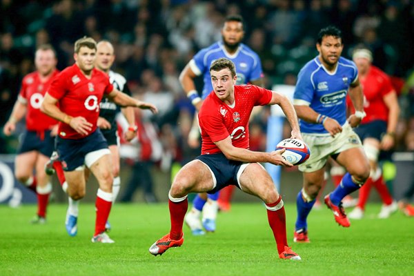George Ford England v Samoa Twickenham 2014