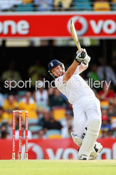 Ian Bell Brisbane Action - 2010 Ashes