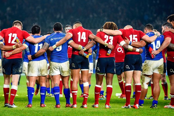 England v Samoa Twickenham 2014