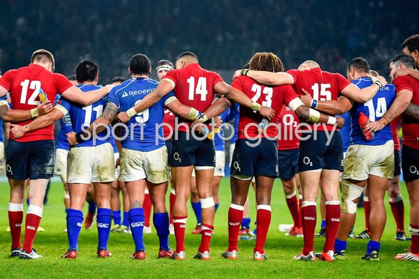 England v Samoa Twickenham 2014