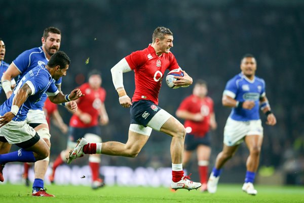 Jonny May England v Samoa Twickenham 2014