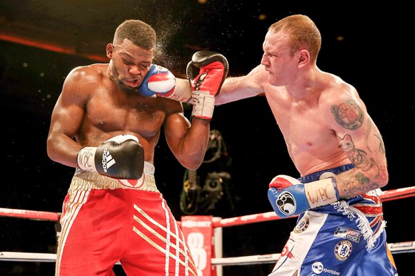 George Groves v Denis Douglin Echo Arena 2014