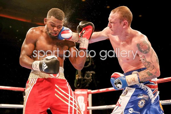 George Groves v Denis Douglin Echo Arena 2014