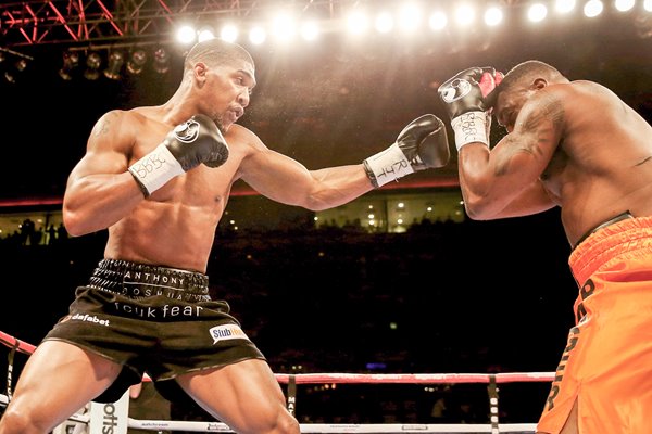 Anthony Joshua v Michael Sprot Echo Arena 2014