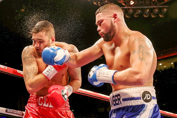 Nathan Cleverly v Tony Bellew Echo Arena 2014