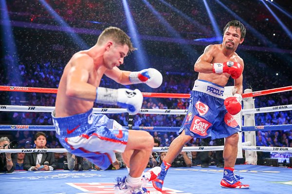 Manny Pacquiao v Chris Algieri The Venetian 2014