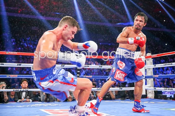 Manny Pacquiao v Chris Algieri The Venetian 2014