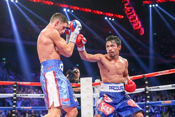 Manny Pacquiao v Chris Algieri  The Venetian 2014