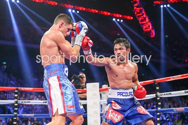 Manny Pacquiao v Chris Algieri  The Venetian 2014