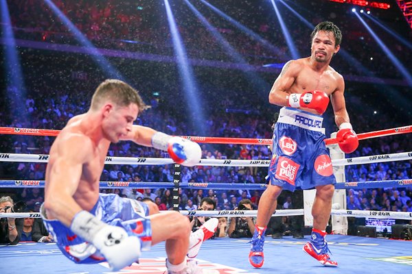 Manny Pacquiao v Chris Algieri The Venetian 2014