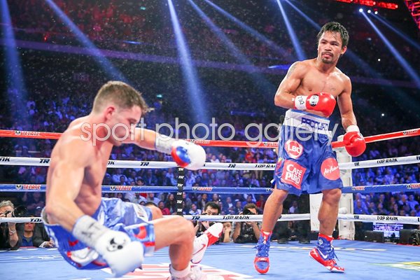 Manny Pacquiao v Chris Algieri The Venetian 2014