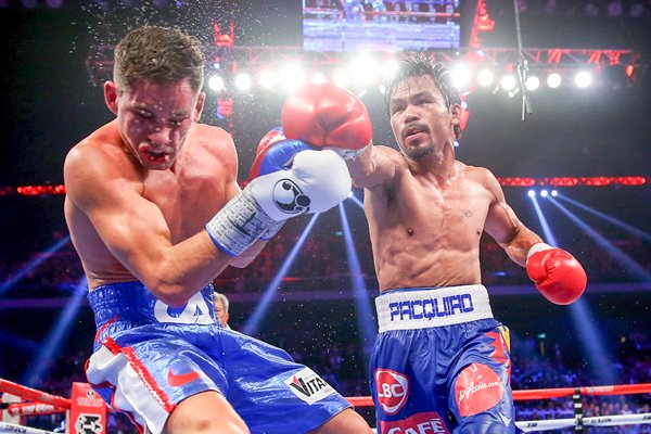 Manny Pacquiao v Chris Algieri The Venetian 2014